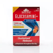 Glucosamine Tablets + Tumeric Supplement | Beeline Healthcare