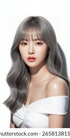 2+ Thousand Ash Grey Hair Royalty-Free Images, Stock Photos & Pictures