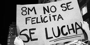 International women's day, shortening of spanish: El 8m En Clave Economica Centro Cepa