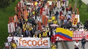 Archivo de noticias en barranquilla, la región caribe, colombia y el mundo sobre fecode. Colombia Condemn Death Threats Against Leaders Of The Education Union Fecode