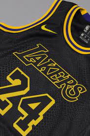 Dress your kid for victory with youth lakers® jerseys for boys & girls. Los Angeles Lakers Nike City Edition Swingman Jersey Kobe Bryant Black Kids Stateside Sports