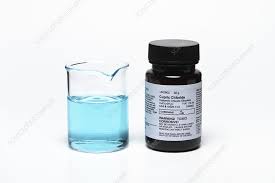 Copper Ii Chloride Stock Image C027 9485 Science Photo Library