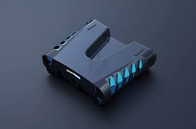 Playstation 5 Here S The 3d Render Of The Development Kit Ps5 Playstation 5 Video Games Playstation Playstation