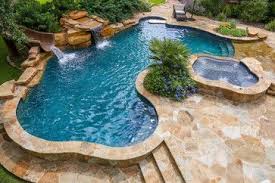 Water Slide And Waterfall Rustic Pool Other Metro Keith Zars Pools Luxury Pools Backyard Backyard Pool Landscaping Backyard Pool Designs