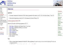 Get jnu exam pattern, syllabus & preparation tips. Cmi 2021 Entrance Exam To Be Held On June 27 Check Details Here