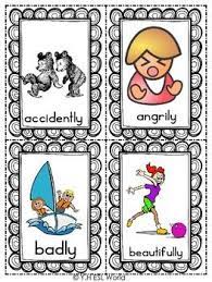 How the birds got their colours descriptive writing powerpoint activity. Adverbs Of Manner Flashcards Adverbs Manners Flashcards