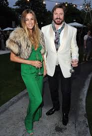 Burberry Serpentine Gallery Summer Party Original Supermodels Yasmin Le Bon Stylish Couple