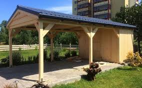 Dwuspadowe Holz Carport Doppelcarport Und Uberdachung Aus Polen Outdoor Structures Pergola Outdoor