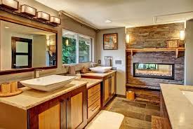 Modern craftsman style bathroom 67. 25 Craftsman Style Bathroom Designs Vanity Tile Lighting Designing Idea