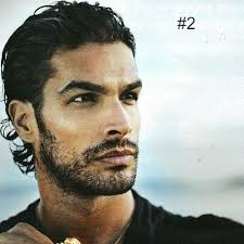 Heading back for the boys! Right, as promised, the answers to yesterday's  quiz about who inspired who when it comes to the heroes of my books! Here  we go... #1