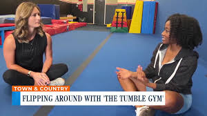 Flipping Around with The Tumble Gym