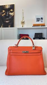 Hermes Vintage Kelly 32 Box Sellier