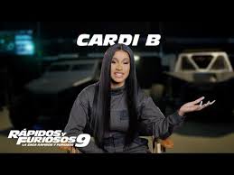 La reconocida rapera norteamericana apareció junto al protagonista insignia de rápido y furioso luego de estar en las grabaciones de la. Rapidos Y Furiosos 9 Cardi B Universal Pictures Hd Youtube