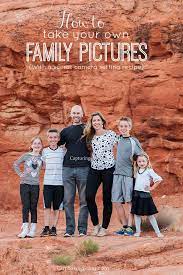 How To Take Your Own Family Pictures Family Photo Tutorial Family Picture Poses Picture Poses Family Pictures