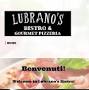Lubrano's Pizzeria from www.lubranosbistro.com