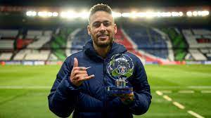 The brazilian could make a surprise appearance in the league opening fixture between psg and nimes. Psg Star Neymar Verrat Meine Glucklichste Saison Goal Com
