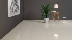 Die klassischen weißen fliesen von porcela bobo stellen flexible einsatzmöglichkeiten in aussicht. Bodenfliesen Weiss Naturalrock Glanzend 60 X 60 Cm Feinsteinzeug Interio Deinetur De