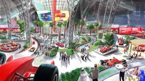 In greek philosophy in the arab world. Ferrari World Abu Dhabi Reveals Attractions And Rides
