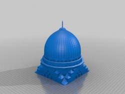 Kubah hijau masjid nabawi ini jadi sisi penting dari bangunan masjid nabawi. Masjid Nabawi Map 3d Models Stlfinder