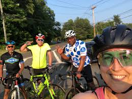 Let's welcome our new members: Rachel Watson, Doris Cabrera, Stanley Tan,  Erick Torres, Kaelan Yao Welcome to New Haven Rides!