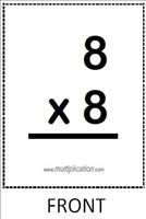 These are prinatble multiplication flash cards. Free Multiplication Flash Cards Multiplication Com