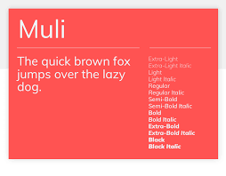 This collection focuses on typeface families from reputable type designers and foundries that contain multiple weights and styles. The Best 30 Google Fonts For Your Website Justinmind