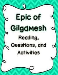 Epic Of Gilgamesh Reading Questions And Activities Epic Of Gilgamesh This Or That Questions 6th Grade Social Studies