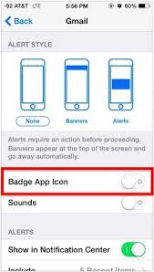 Disable The Red Notification Badge On App Icons On Iphone Or Ipad Osxdaily