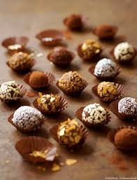 Truffes Au Chocolat Faciles Et Rapides Recette Truffes Au Chocolat Recette Truffe Chocolat Truffe