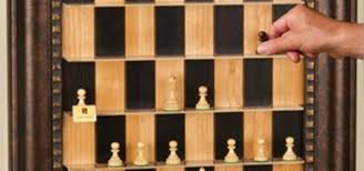 Cedar chess table woodworking plans. How To Make A Vertical Wall Mounted Chessboard Board Games Wonderhowto