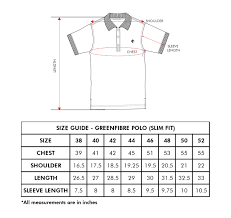 Indian Polo T Shirt Size Chart Coolmine Community School