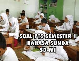 Soal Uts Pts Kelas 4 Bahasa Sunda Kurikulum 2013 Semester 1 Tahun 2019 2020 Microsoft Office Word Office Word Education
