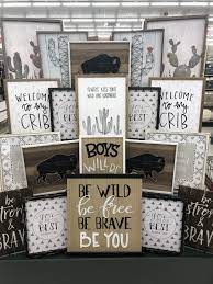 Hobby Lobby Welcome To My Crib Boy Decor Boys Room Decor Woodland Nursery Boy