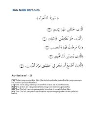 Doa nabi ibrahim tahan api atau kebal api ketika dibakar raja namrud ini merupakan salah satu kumpulan doa nabi ibrahim yang banyak dicari oleh orang orang untuk mengamalkanya. Doa Nabi Ibrahim A S