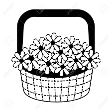 Easter outline traditional symbol and design element isolated. Beautiful Flowers Design Isolated On White Background Royalty Free Cliparts Vectors And Stock Illustration Image 96450835