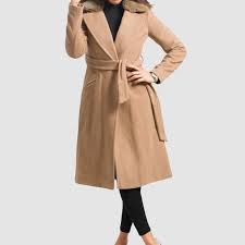 We have blended 20% cashmere with the finest merino wool for a luxury yarn you can afford. Olgyn Jackets Coats Olgyn Womens Cashmere Wool Blend Wrap Camel Coat Poshmark