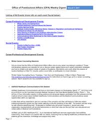 Is it finally time for cover letters to die? Opa Office Of Postdoctoral Affairs