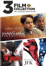 Dvd bundles/box sets with the shawshank redemption (1 bundle). 3 Film Favorites 90 S Leading Men The Shawshank Redemption The Fugitive Jfk Dvd Best Buy
