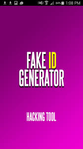 Fake Id Generator Id Maker For Android Apk Download