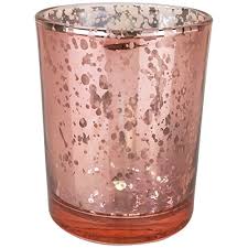 4.7 out of 5 stars. Just Artifacts Bulk 2 75 Inch Speckled Rose Gold Mercury Glass Votive Candle Holder 160pcs Walmart Com Walmart Com