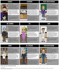 As Students Read A Storyboard Can Serve As A Helpful Character Reference Log In This Activity Students Will Flowers For Algernon Teacher Guides Lesson Plans