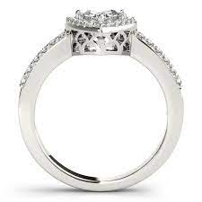 1720 old fort pkwy suite f0160. 14k White Gold Pear Halo Engagement Ring 83515 5 14kw Bell Jewelers Murfreesboro Tn