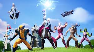 To see the page that showcases all cosmetics released in chapter 2: Fortnite Chapter 2 Season 4 All You Need To Know About Marvel Characters And New Updates Technology News The Indian Express