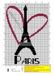 Free Du Lundi Mes Petites Croix Et Moi Cross Stitch Charts Cross Stitch Silhouette Cross Stitch Heart