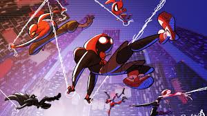 Miles morales and download freely everything you like! 4k Wallpaper Spider Man Into The Spider Verse Wallpaper 4k Pc