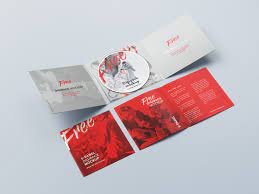 Download Free 6 Panel Digipack Mockup On Behance