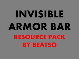 We did not find results for: Invisible Armor Bar Minecraft Texture Pack