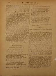 El Telegrama del Domingo : parte literaria.