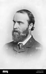 Charles Stuart Parnell, 19th century Irish Politician, c1874-1891. Parnell  (1846-1891) was a supporter of the Irish Land League, which campaigned for  land reform and against the administration of estates in Ireland by