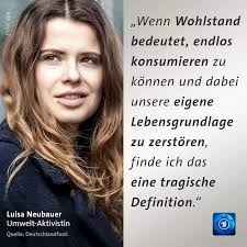 Sie urteilt hart, aber überzeugend. Fff Umweltaktivistin Luisa Neubauer Kohleausstieg Bis 2030machbar Finanzierbar Und Realisierbar Fridaysforfuture